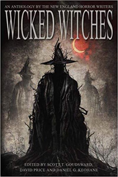 Anthologies: Wicked Witches: An Anthology of the New England Horror Writers (featuring "Portrait of an Old Woman With Crows" by Peter N. Dudar)